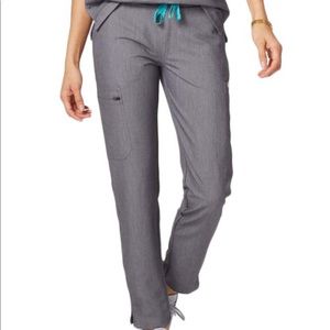 FIGS Yola Skinny Scrub Pants XXS PETITE